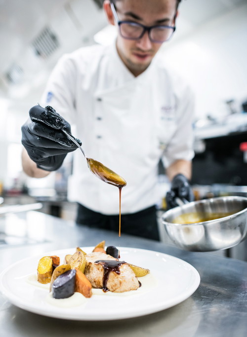 Kreativ und modern: das »Restaurant 37« in den Bozner Lauben.