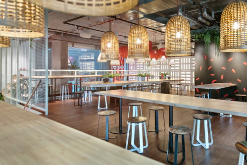 Das Restaurant «Rice Up!»