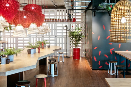 Das Restaurant «Rice Up!»