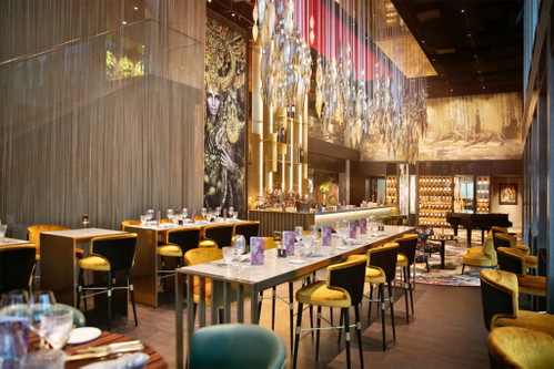Das Rooftop-Restaurant «Sablier»
