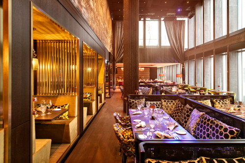 Das Rooftop-Restaurant «Sablier»