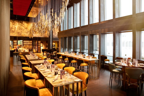 Das Rooftop-Restaurant «Sablier»