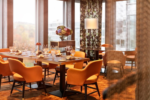 Das Rooftop-Restaurant «Sablier»