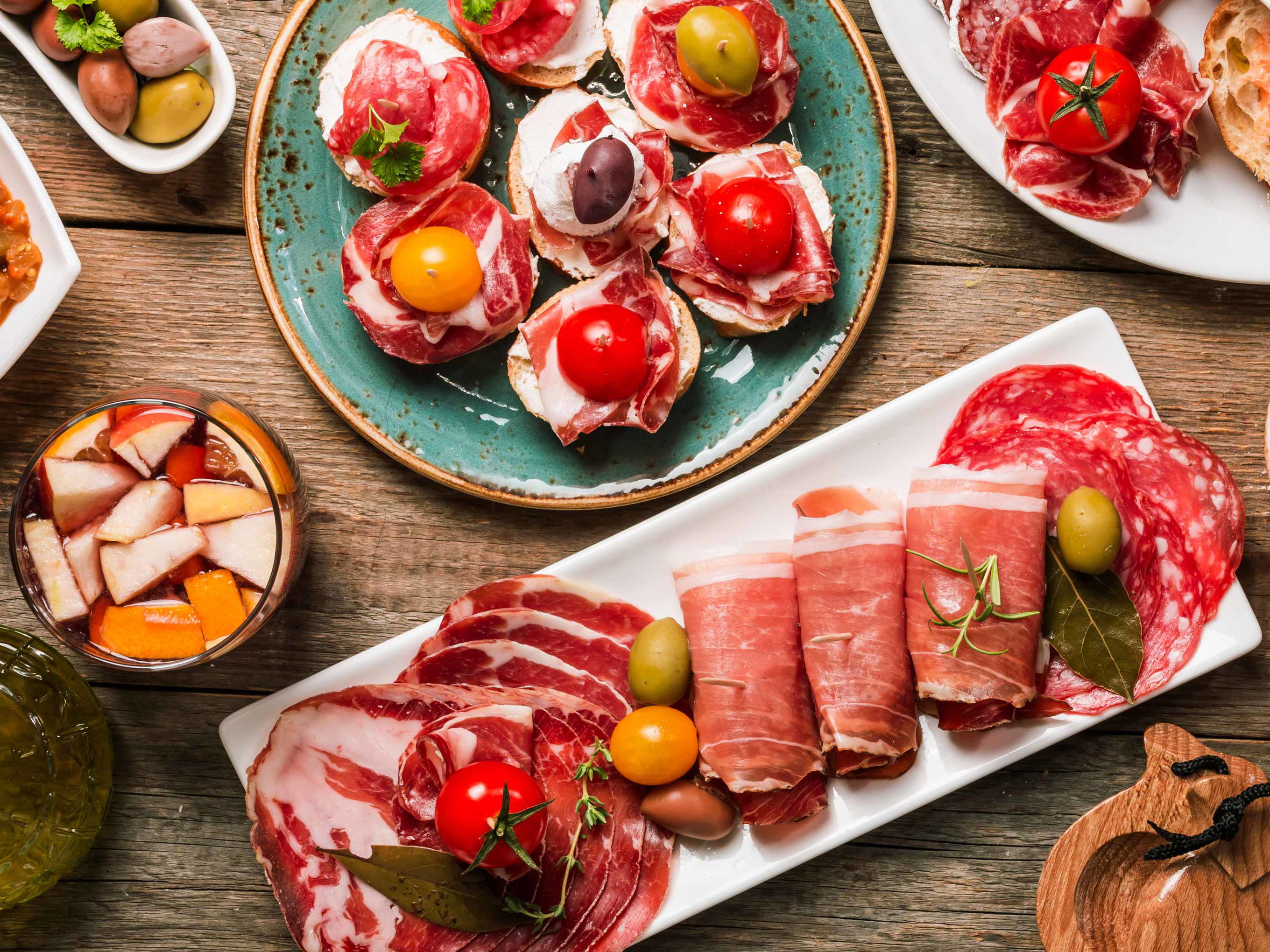 Authentische Tapas daheim genießen.