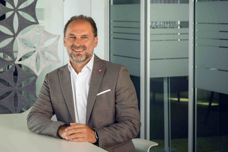 Thomas Panholzer, Geschäftsführer von Transgourmet Österreich.