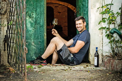 Mario Weber vom Weingut Kodolitsch holte sich den Weltmeistertitel beim Concours Mondial 2018.