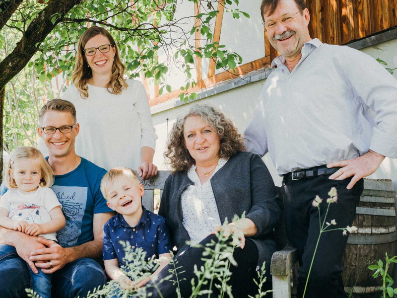 Die Familie Schwegler hilft in Krisenzeiten nicht nur der heimischen Gastronomie.