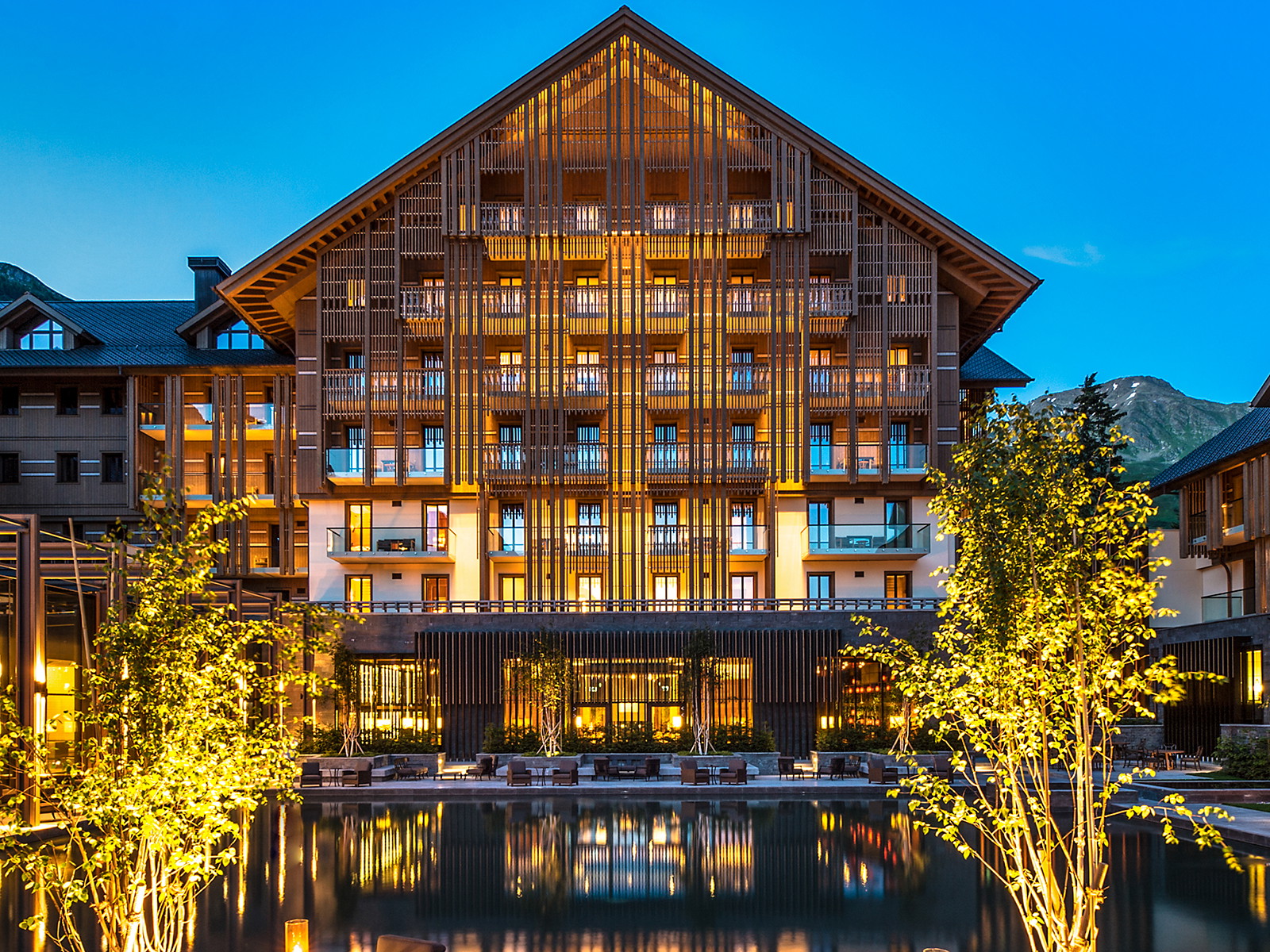 Das «The Chedi Andermatt» ist eines der 39 exklusiven Swiss Deluxe Hotels.