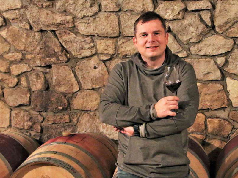 Alexander Leberl sichert sich den Sortensieg bei Cabernet Sauvignon.