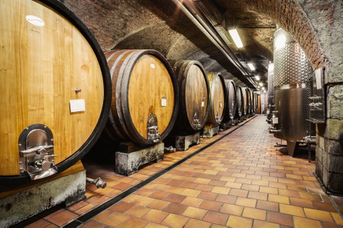 Der »Mathäi Große Reserve brut« vom Stift Klosterneuburg siegte in der Sekt-Kategorie.