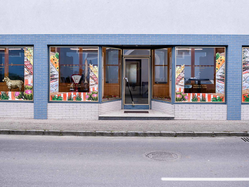 Mörwalds Markthalle im alten Kaufhaus
