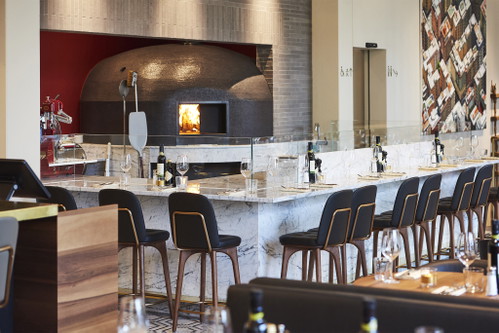 Das Restaurant «Piu» in Zürich