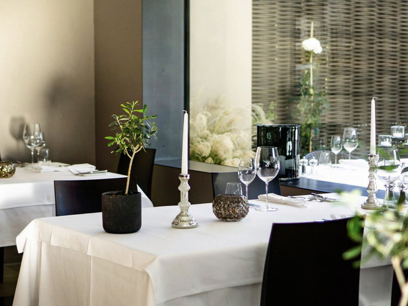 Elegant und stimmungsvoll: Das «Restaurant Schlüssel».