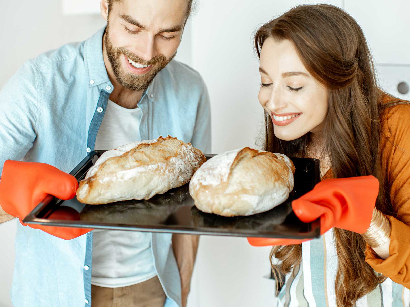 Brot selber backen erlebt gerade einen regelrechten Boom
