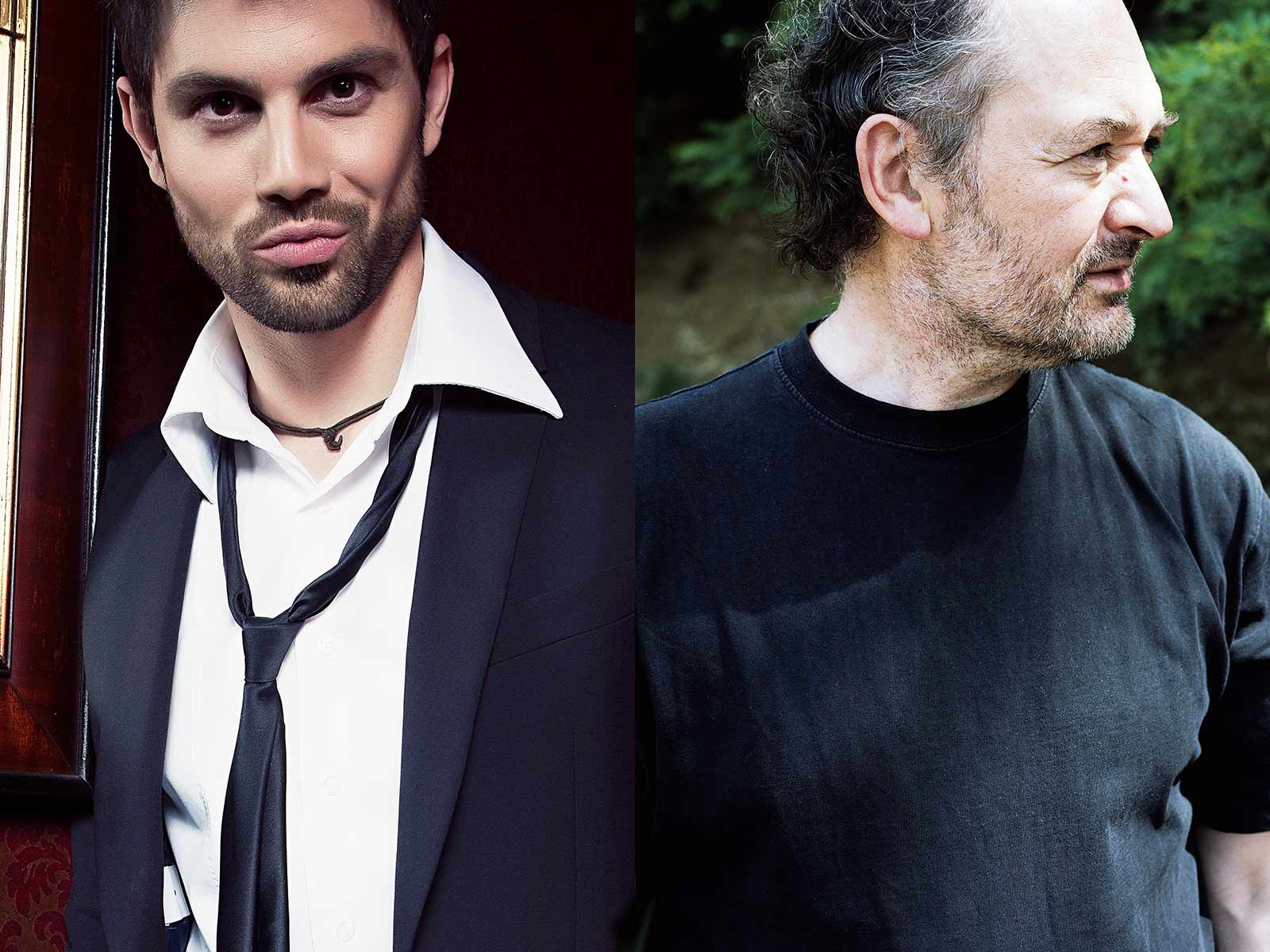 Werner Achs und John Nittnaus