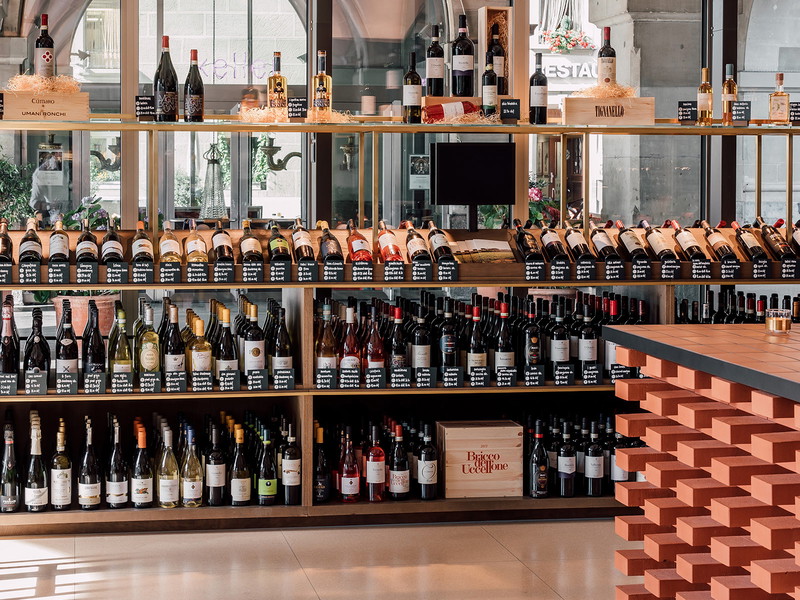 Die neue «Bindella Vinoteca im Più Kornhaus».