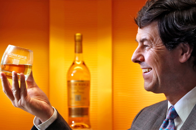 Dr. Bill Lumsden, Master Distiller bei Glenmorangie