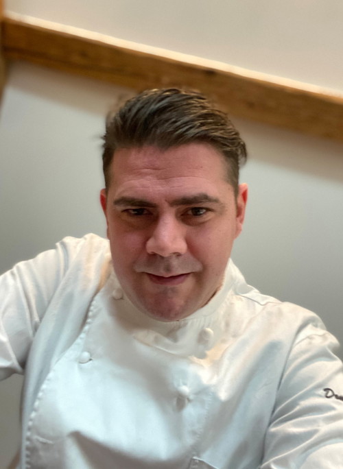 Der neue Küchenchef Domenic Spycher