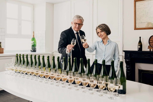 »Adélaide Jouët ist eine Inspirationsquelle für mich als Frau und als erste weibliche Kellermeisterin des Hauses Perrier-Jouët.« so Séverine Frerson, Kellermeisterin Perriër-Jouet.