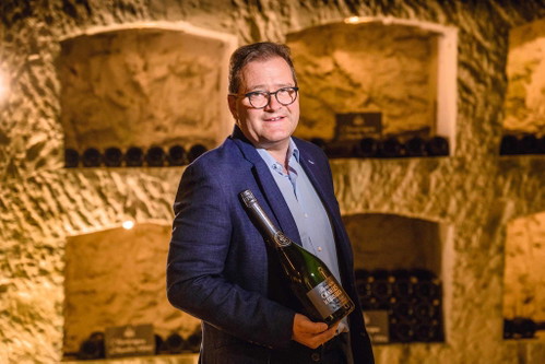 Cyril Brun, Chef de Cave Charles Heidsieck.