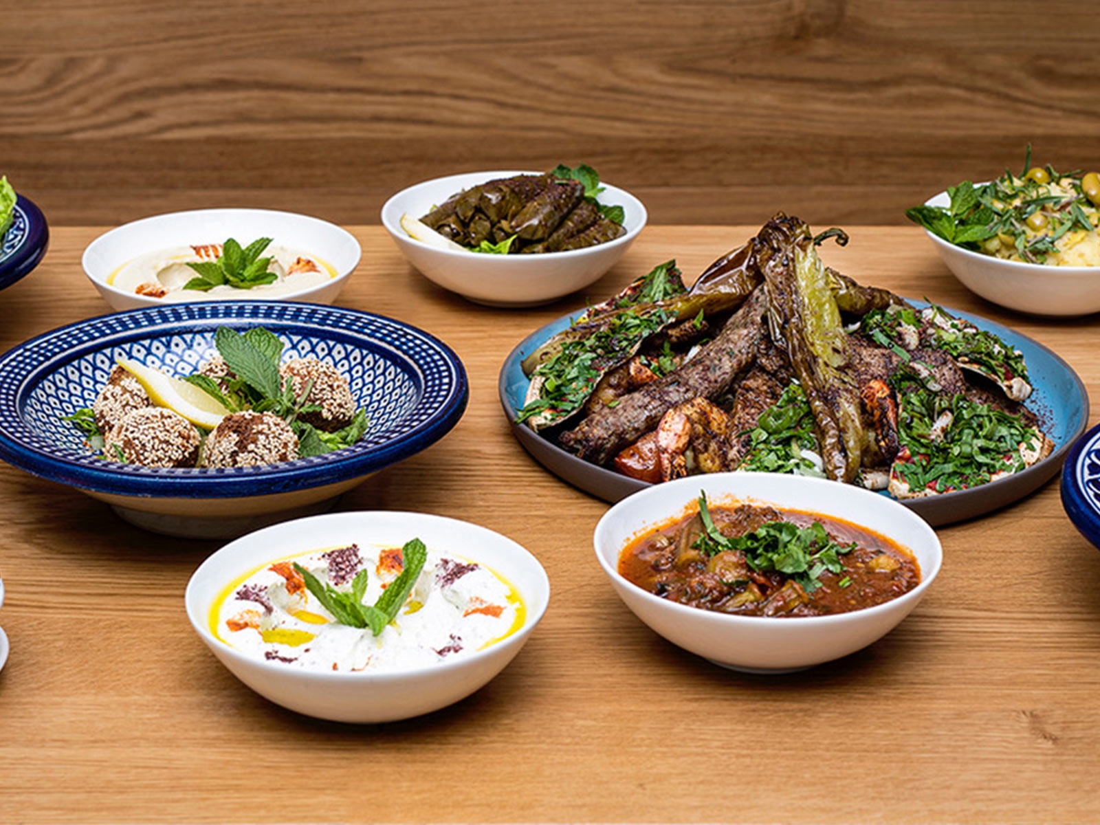 Orientalische Festtagsgerichte von «Dolder»-Oriental-Chef Firas El-Borjis