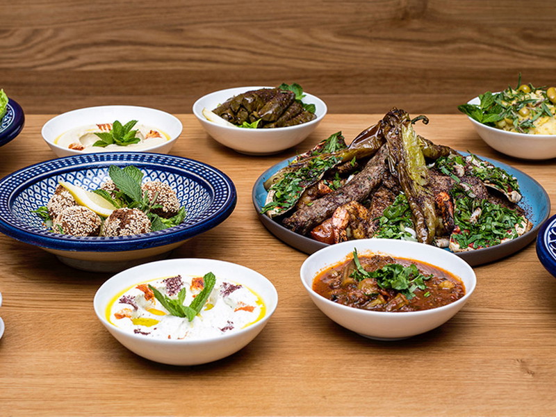 Orientalische Festtagsgerichte von «Dolder»-Oriental-Chef Firas El-Borjis