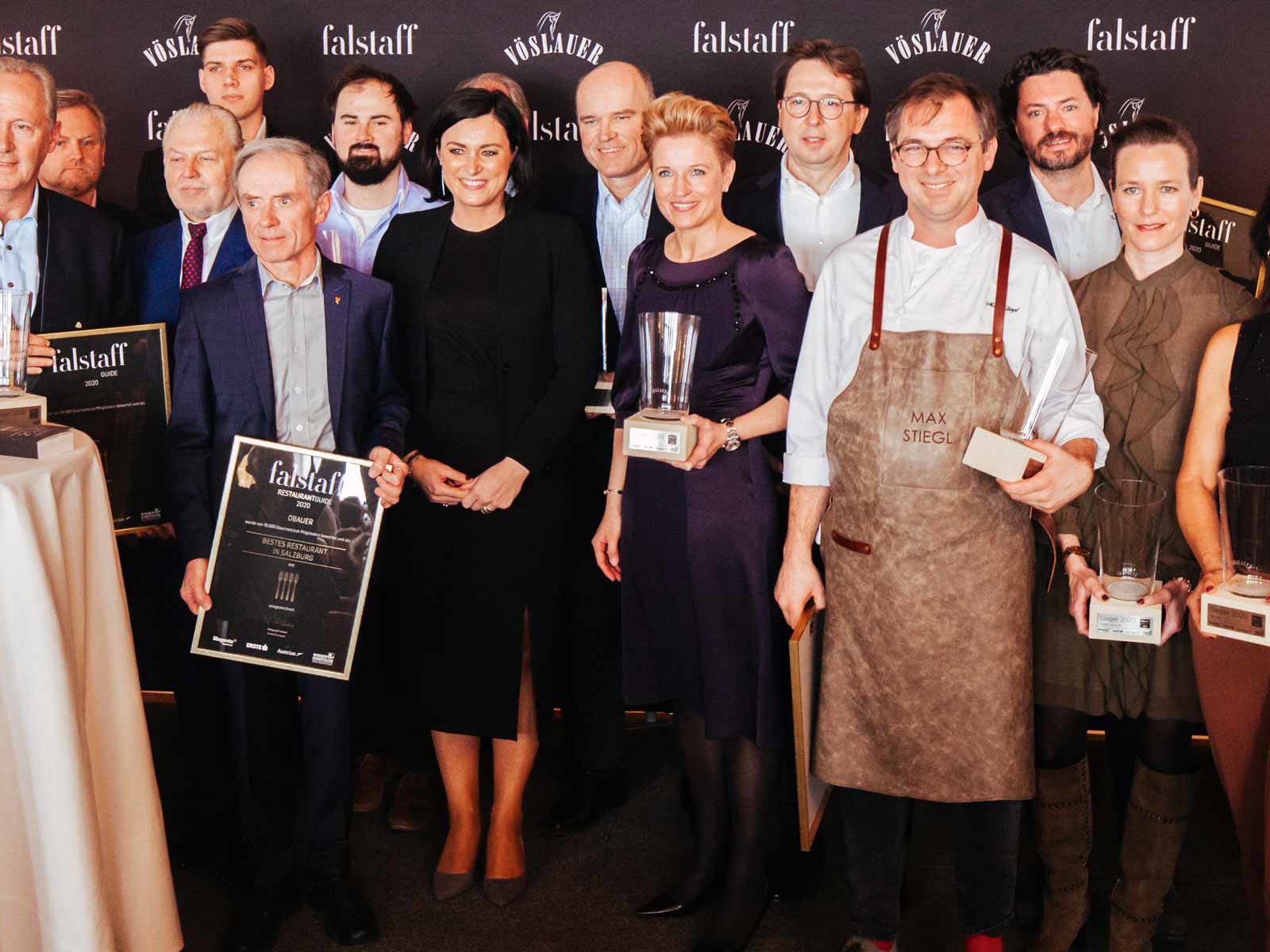 Die Restaurantguide-Siegerehrung&nbsp;2020 mit prominenten Gästen.