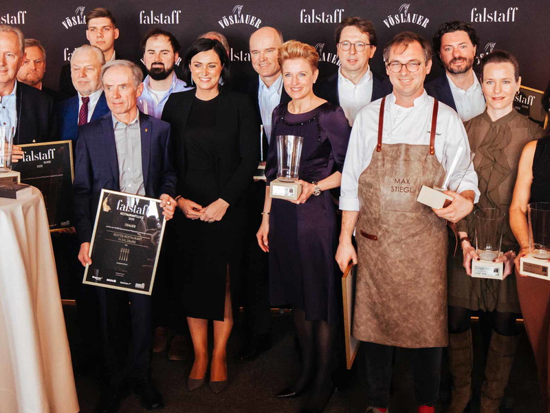 Die Restaurantguide-Siegerehrung&nbsp;2020 mit prominenten Gästen.