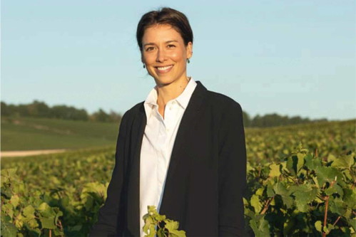 Lucie Pereyre de Nonancourt symbolisiert die nächste Generation im Familienunternehmen Laurent-Perrier.