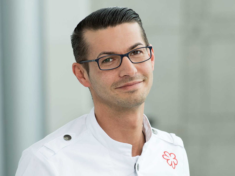 Marco Akuzun verteidigte mehrfach den Stern des Stuttgarter Flughafen-Restaurants »Top Air«