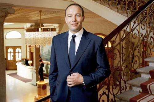 Seit der Wiedereröffnung mit an Bord: Managing Director Mark Jacob.