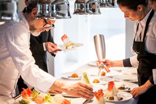 Massimo Bottura, Leiter der »Osteria Francescana« in Modena.