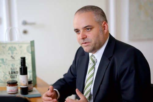 «Direktabsatz von Wildbret hat stark zugenommen», sagt Esterhazy-Geschäftsführer Matthias Grün.