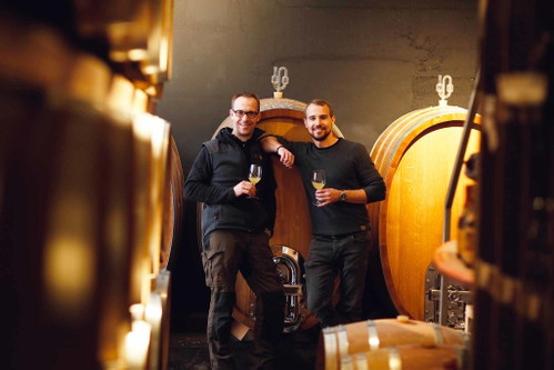 Matthias (l.) und Hansjörg Aldinger lösten 2014 mit ihrem 2009er Brut Nature eine Initialzündung aus.