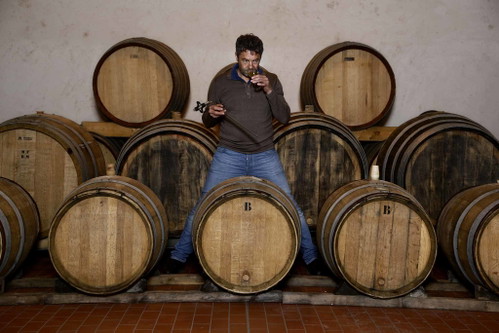 Pascal Agrapart zählt zu den erfolgreichsten und bekanntesten Winzern in der Champagne.