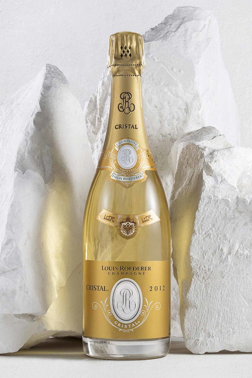 In diesem Jahr mit den höchsten Bewertungen ausgezeichnet: der »Roederer Christal 2012«.