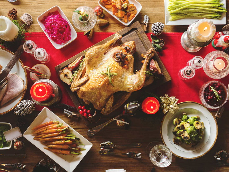 Die beliebte Weihnachtsgans steht bei vielen Restaurants auf der Karte.