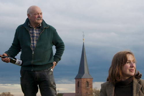 Anna-Barbara Acham und Vinzenz Troesch leben und arbeiten direkt neben der Kirche.