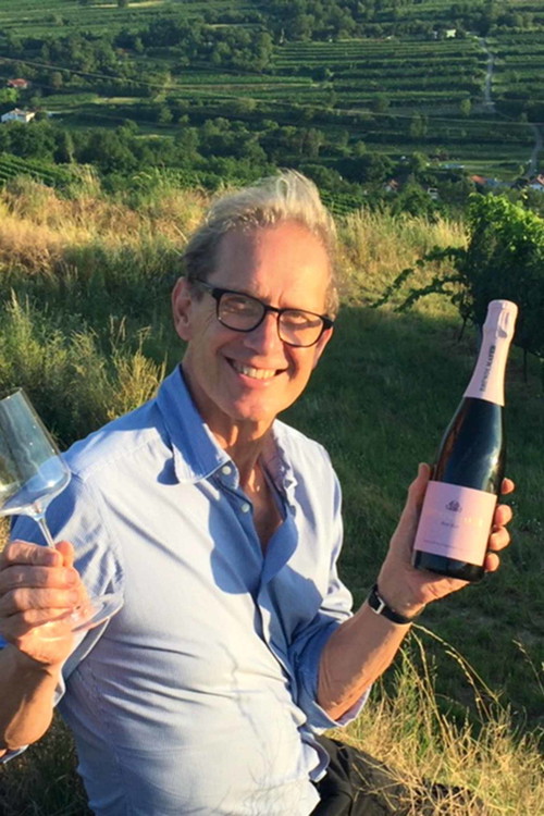 Willi Bründlmayer,&nbsp;der Doyen des österreichischen Winzersekts, ist Sieger in der Rosé-Kategorie.