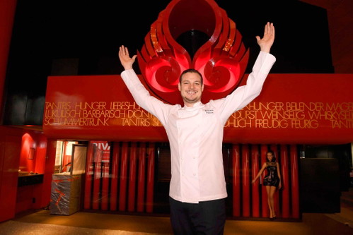 Der neue Chefkoch Benjamin Chmura