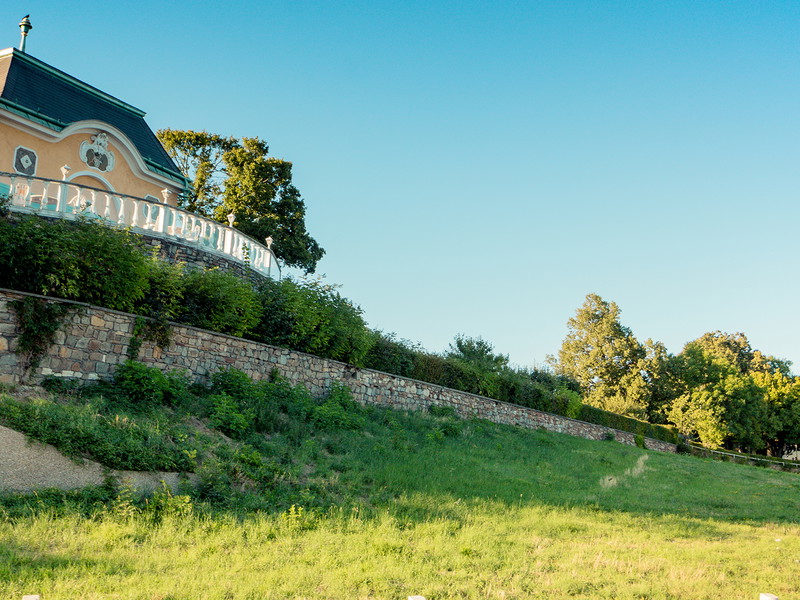 Das Schloss-Restaurant und -Café&nbsp;Cobenzl bekommt ab Herbst 2022 ein neues, modernisiertes Gesicht.