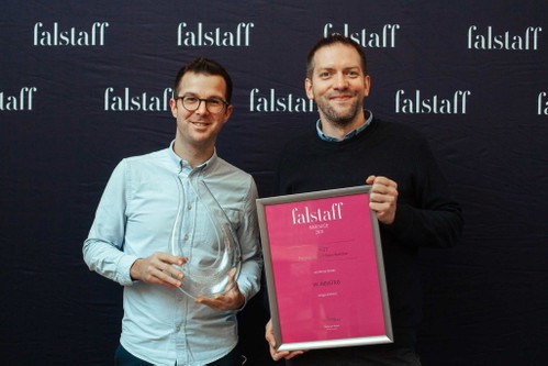Matthias Pitra und&nbsp;Steve Breitzke vom MAST Weinbistro