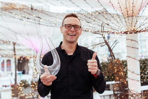 Konrad Robitza von der Selektion Vinothek Burgenland