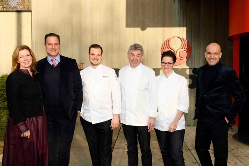 Die Eigentümer&nbsp;Sabine und Felix Eichbauer, Benjamin Chmura, Hans Haas, Sigi Schelling, Matthias Hahn.