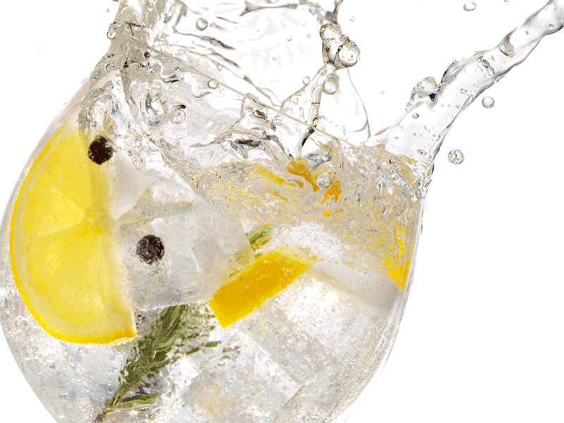 Neben den klassichen Tonic-Waters können auch zahlreiche Erfrischungsgetränke für guten Gin verwendet werden.
