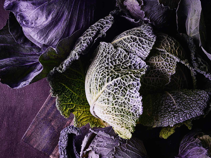 Kohl und Kraut: Köstliches Wintergemüse