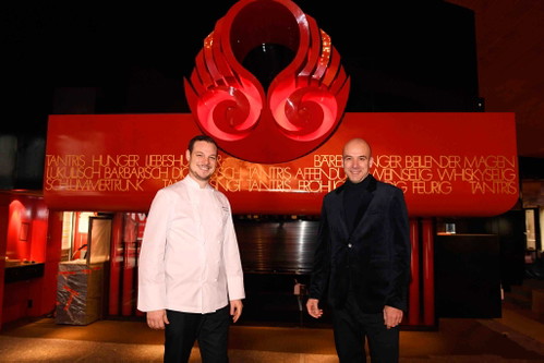 Benjamin Chmura und Matthias Hahn