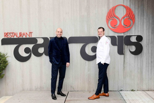 Matthias Hahn und Benjamin Chmura