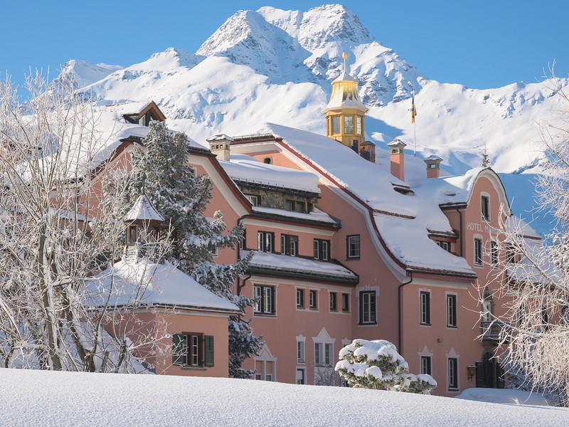 Die&nbsp;umfassenden Umbauarbeiten orientieren sich am originalen Stil des Hotels aus dem Jahr 1817.