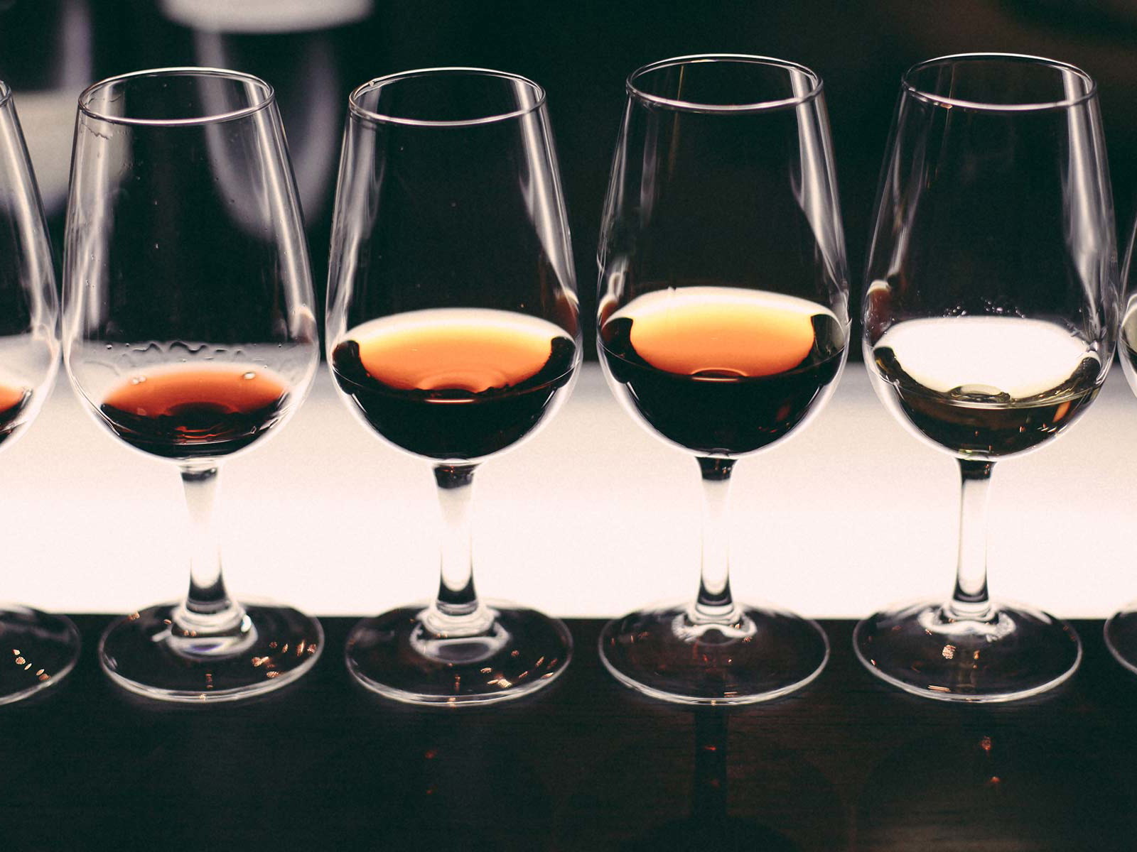 Portwein-Verkostung